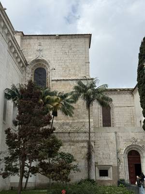 Lissabon - Kloster Kreuzgang