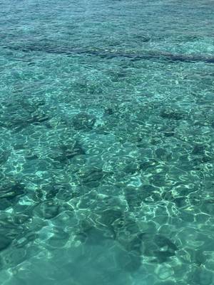 Glasklares, türkises Wasser auf Gozo, Malta