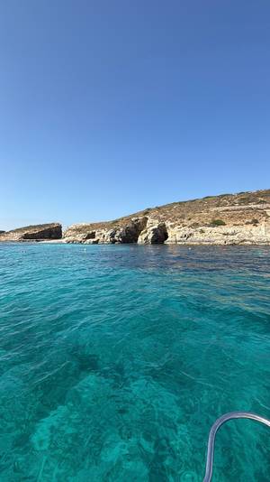Die Blaue Lagune vor Comino, Malta