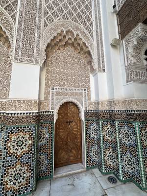 Marrakesch Palast Marokko