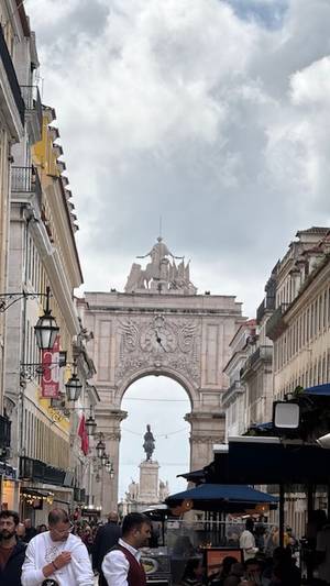 Lissabon - Baixa Viertel