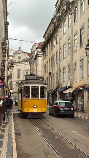Lissabon - Santa Justa Lift