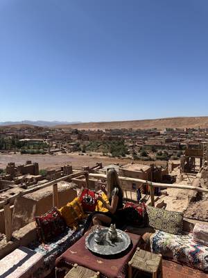 Dades-Schlucht Marokko