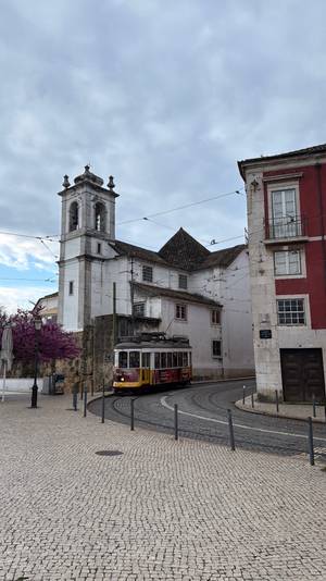Lissabon - Gassen in Alfama