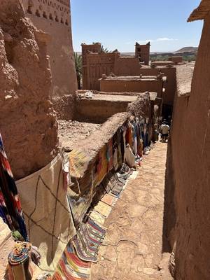 Dades-Schlucht Marokko Serpentinen