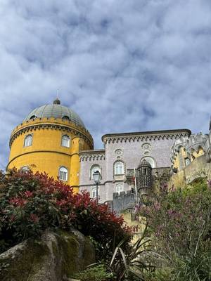 Palácio da Pena Sintra – romantische Architektur des bunten Märchenschlosses