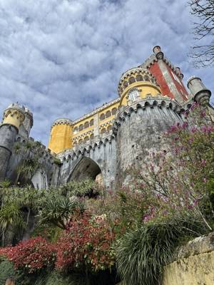 Schloss Pena Sintra Portugal – Tagesausflug von Lissabon, UNESCO-Weltkulturerbe