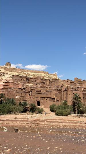 Dades-Schlucht Marokko