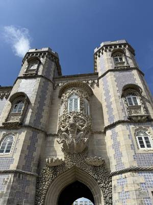Sintra - Mystische Anlage