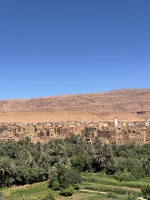 Wüstencamp Sahara Marokko