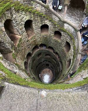 Sintra - Blick übers Tal
