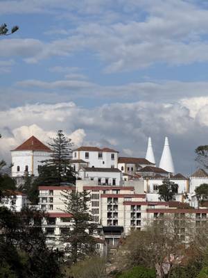 Sintra Altstadt – Gässchen und Atmosphäre beim Tagesausflug von Lissabon