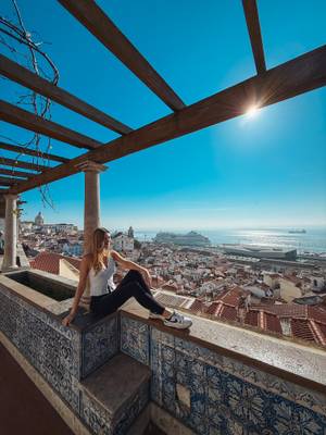 Lissabon - Castelo de São Jorge