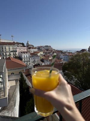 Lissabon – Miradouro Aussichtspunkt