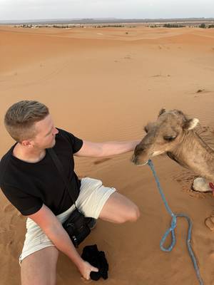 Sahara Wüste Marokko Merzouga