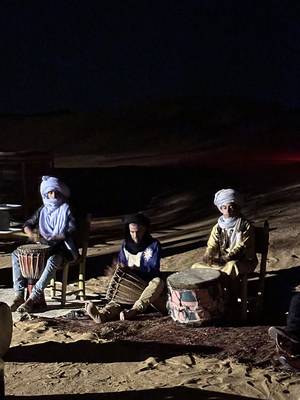 Wüstencamp Sahara Marokko Zelte