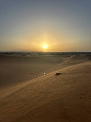 Sahara Dünen Merzouga Marokko