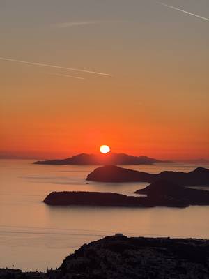 Lokrum - Toter See Mrtvo More, Salzsee mitten auf der Insel