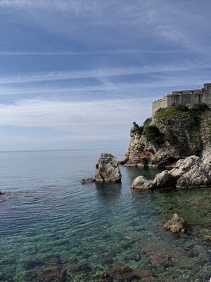 Lokrum Insel Dubrovnik - Natur und Pfauen