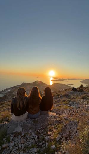 Mount Srđ - Panoramablick auf Dubrovnik und die Adria