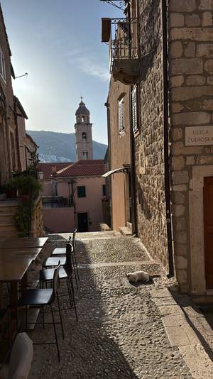 Fort Lovrijenac Dubrovnik - mittelalterliche Festung über dem Meer