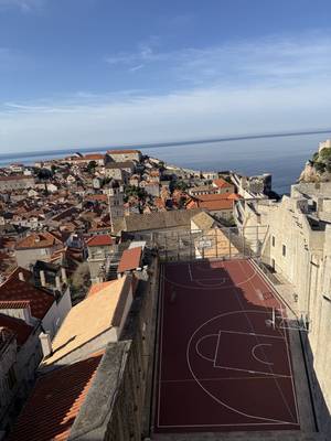 Dubrovnik - Gassen und Treppen der Altstadt