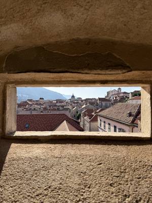 Buža Bar Dubrovnik - Klippen direkt über der Adria