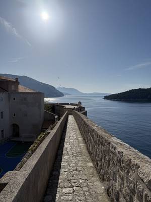 Dubrovnik - Altstadt Abendstimmung