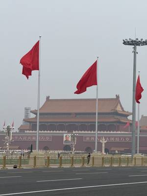 Tiananmen Square Peking - der größte Platz der Welt im Herzen Chinas
