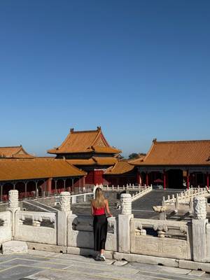 Verbotene Stadt - Kaiserpalast Peking