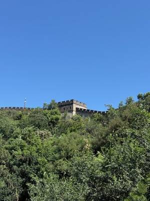 Chinesische Mauer Mutianyu