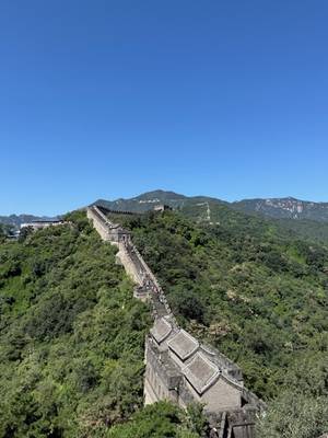 Chinesische Mauer Mutianyu