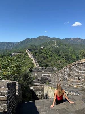 Chinesische Mauer Mutianyu