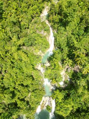 Kawasan Falls Cebu Philippinen