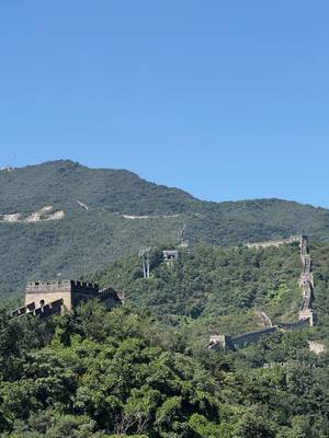Peking - Kaiserpalast und Stadtblick