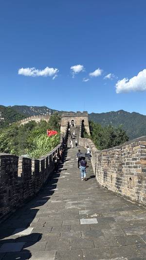 Chinesische Mauer Mutianyu