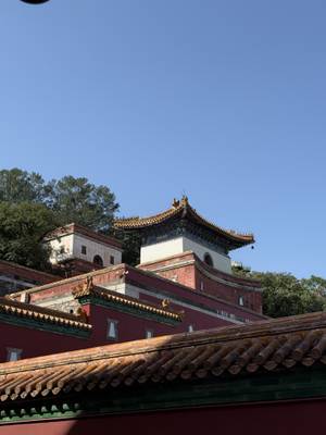 Sommerpalast Peking - Summer Palace mit Kunming-See und langer Galerie