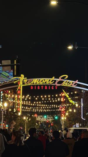 Las Vegas bei Nacht