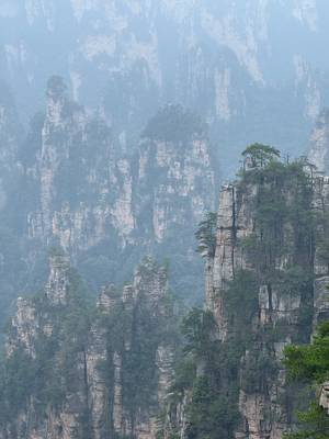 Zhangjiajie - Sandsteinsäulen