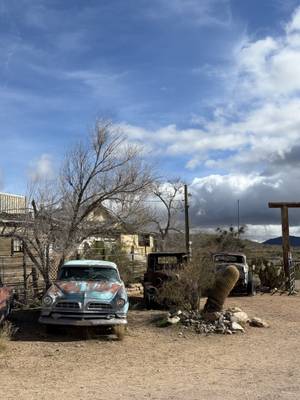 Route 66 - Vintage Fotokulisse