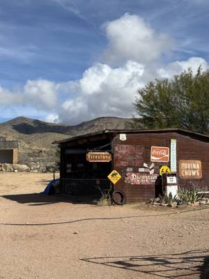 Route 66 - Wüste Arizona
