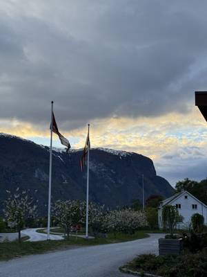 Aurland - Nærøyfjord Norwegen