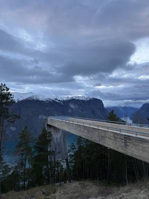 Aurland - Stegastein Viewpoint