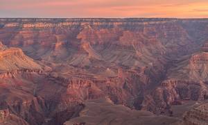 Grand Canyon - Blick über den Rand