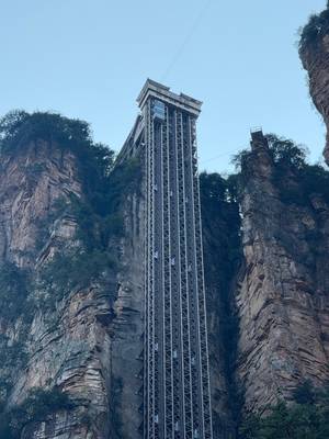 Zhangjiajie - Dschungel und Felsen