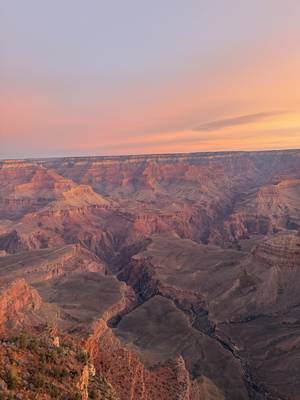 Grand Canyon - Morgenlicht