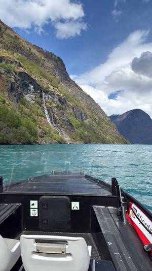 Flåm - Berglandschaft Westnorwegen