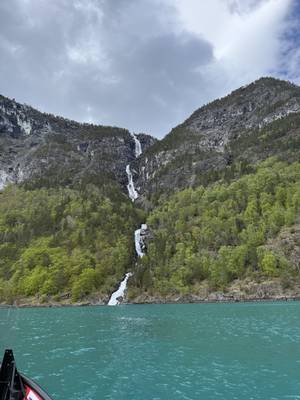 Aurland - Fjordblick Norwegen