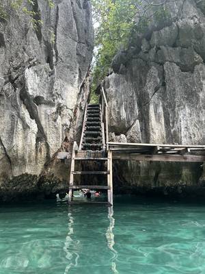 Coron See Philippinen
