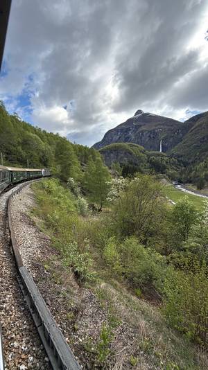 Westnorwegen - Berglandschaft